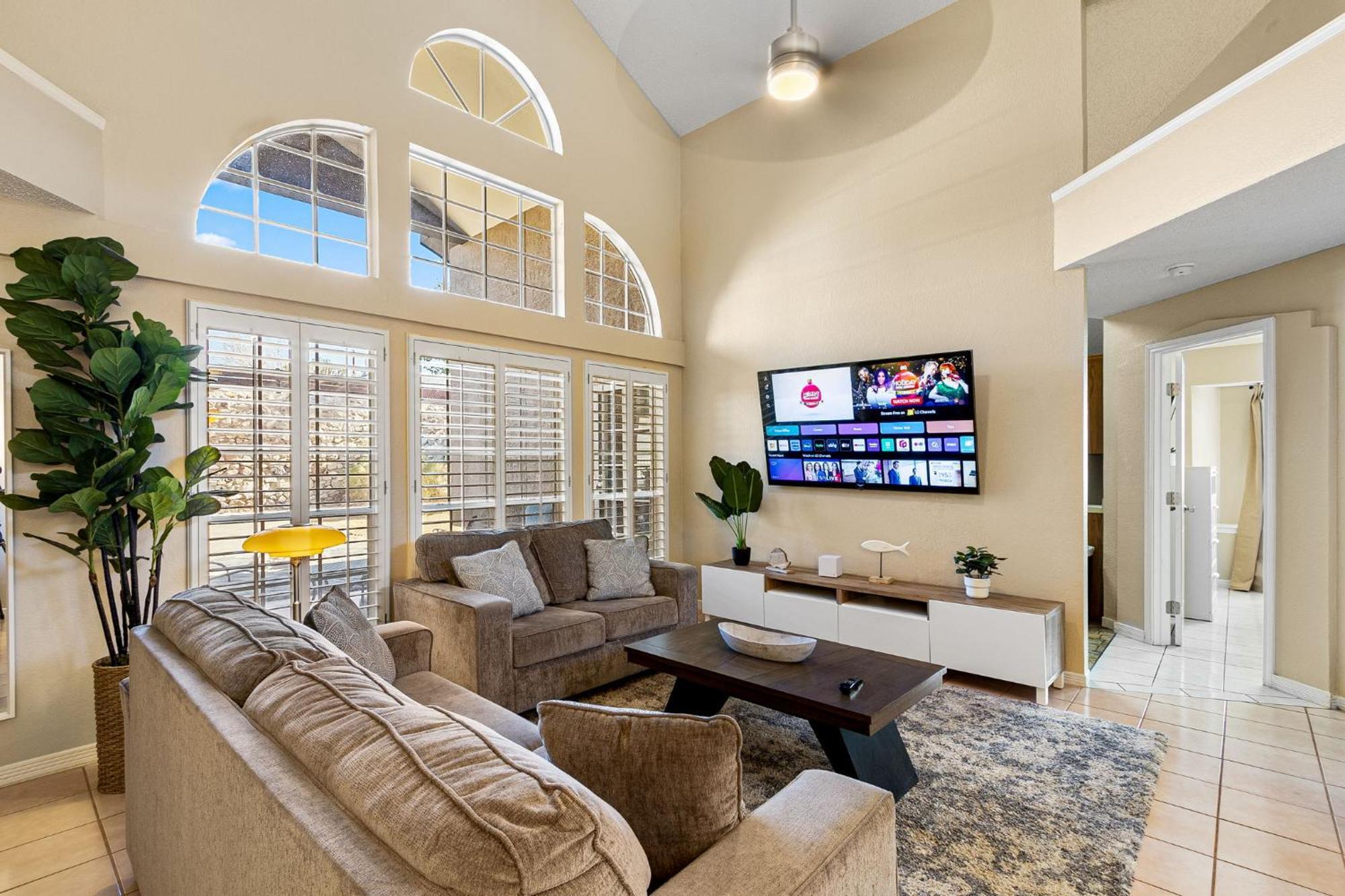 Villa Peaceful West: 4Br Dusk Haven El Paso Exterior foto